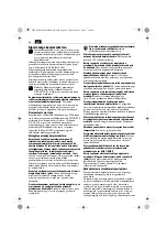 Preview for 82 page of Fein Grit GIC Series Original Instructions Manual