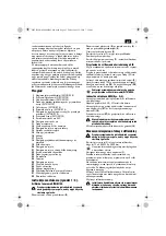 Preview for 83 page of Fein Grit GIC Series Original Instructions Manual