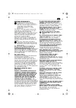 Preview for 87 page of Fein Grit GIC Series Original Instructions Manual