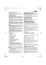 Preview for 9 page of Fein Grit GIXS Series Original Instructions Manual