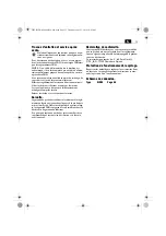 Preview for 13 page of Fein Grit GIXS Series Original Instructions Manual