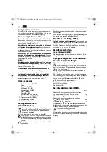 Preview for 18 page of Fein Grit GIXS Series Original Instructions Manual