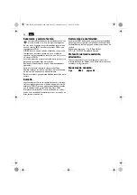 Preview for 22 page of Fein Grit GIXS Series Original Instructions Manual