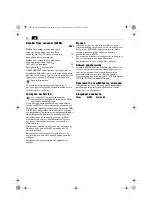 Preview for 28 page of Fein Grit GIXS Series Original Instructions Manual