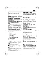 Preview for 45 page of Fein Grit GIXS Series Original Instructions Manual