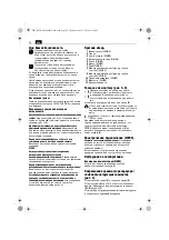 Preview for 54 page of Fein Grit GIXS Series Original Instructions Manual