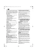 Preview for 18 page of Fein GRIT GXC Series Original Instructions Manual