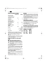 Preview for 20 page of Fein GRIT GXC Series Original Instructions Manual