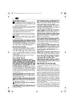 Preview for 22 page of Fein GRIT GXC Series Original Instructions Manual