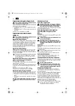 Preview for 24 page of Fein GRIT GXC Series Original Instructions Manual