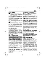 Preview for 27 page of Fein GRIT GXC Series Original Instructions Manual