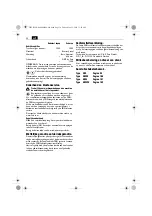 Preview for 30 page of Fein GRIT GXC Series Original Instructions Manual