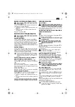 Preview for 39 page of Fein GRIT GXC Series Original Instructions Manual