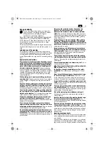 Preview for 11 page of Fein GRIT GXE2V Series Original Instructions Manual