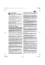 Preview for 33 page of Fein GRIT GXE2V Series Original Instructions Manual