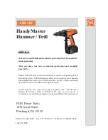 Preview for 1 page of Fein HandyMaster ASB 18V Parts Breakdown