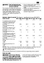 Preview for 7 page of Fein JMU 137 PQW Instruction Manual