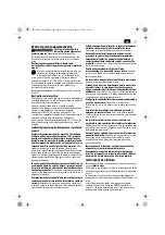 Preview for 61 page of Fein KBB40X Manual