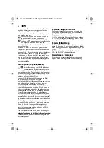 Preview for 14 page of Fein KBE30 Manual