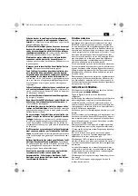 Preview for 21 page of Fein KBE30 Manual