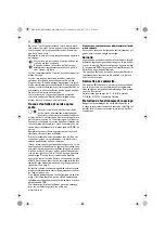 Preview for 22 page of Fein KBE30 Manual