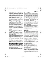 Preview for 29 page of Fein KBE30 Manual