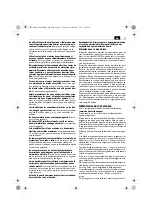 Preview for 33 page of Fein KBE30 Manual