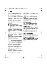 Preview for 78 page of Fein KBE30 Manual