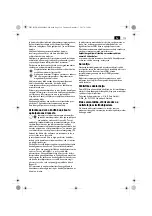 Preview for 119 page of Fein KBE30 Manual