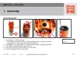 Preview for 61 page of Fein KBM 65 U Repair Instructions