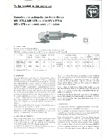 Fein MSf 679d Operating Instructions preview