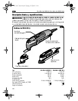 Preview for 38 page of Fein MULTIMASTER FMM 250 Instruction Manual