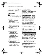 Preview for 115 page of Fein MULTIMASTER FMM 250 User Manual