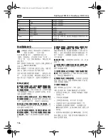 Preview for 126 page of Fein MULTIMASTER FMM 250 User Manual