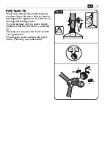 Preview for 27 page of Fein Slugger JMU 137 QW Series Instruction Manual