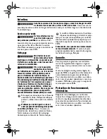 Preview for 37 page of Fein WPO14-15E Instruction Manual