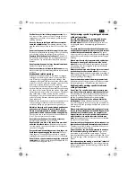 Preview for 23 page of Fein WSG10-115 User Manual