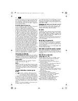 Preview for 30 page of Fein WSG10-115 User Manual