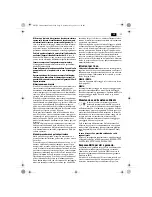 Preview for 35 page of Fein WSG10-115 User Manual