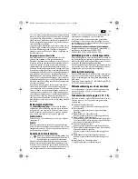 Preview for 41 page of Fein WSG10-115 User Manual