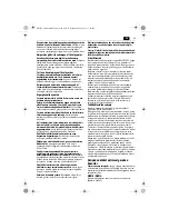 Preview for 83 page of Fein WSG10-115 User Manual