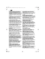 Preview for 88 page of Fein WSG10-115 User Manual