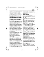 Preview for 89 page of Fein WSG10-115 User Manual