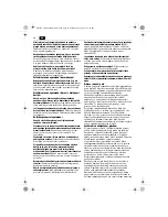 Preview for 94 page of Fein WSG10-115 User Manual