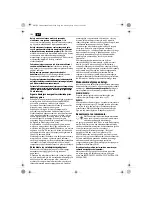 Preview for 106 page of Fein WSG10-115 User Manual