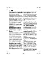 Preview for 120 page of Fein WSG10-115 User Manual