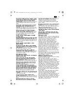 Preview for 121 page of Fein WSG10-115 User Manual