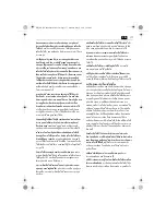 Preview for 177 page of Fein WSG10-115 User Manual