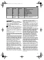 Preview for 51 page of Fein WSG14-125 Manual