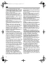 Preview for 52 page of Fein WSG14-125 Manual